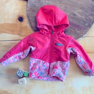 Cute 2T Columbia waterproof kids jacket